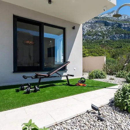 Luxury Sea View Villa - Makarska * Makarska