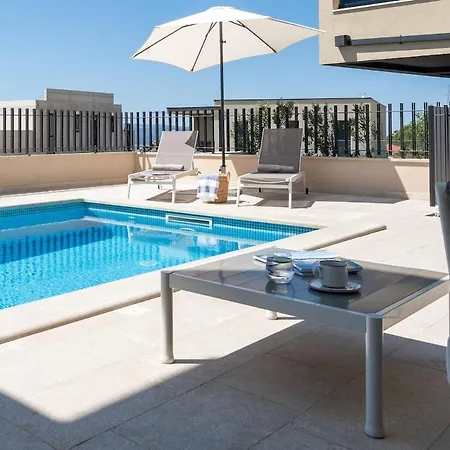 Luxury Sea View - * Μακάρσκα