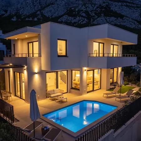Luxury Sea View Villa - Makarska