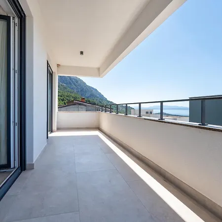 Luxury Sea View - * Μακάρσκα