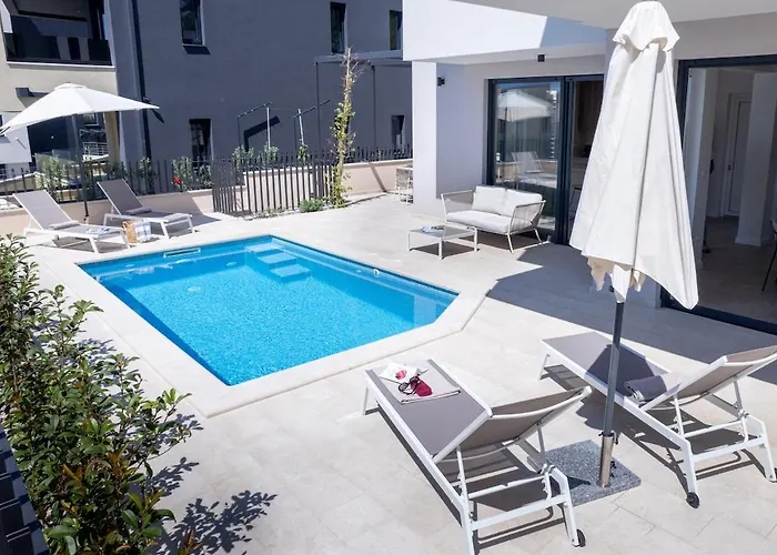 Modern Luxury Retreat - Neroli Villa Makarska