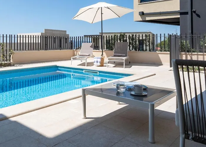 Modern Luxury Retreat - Neroli * Makarska