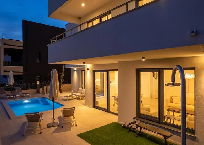 Modern Luxury Retreat - Neroli * Makarska